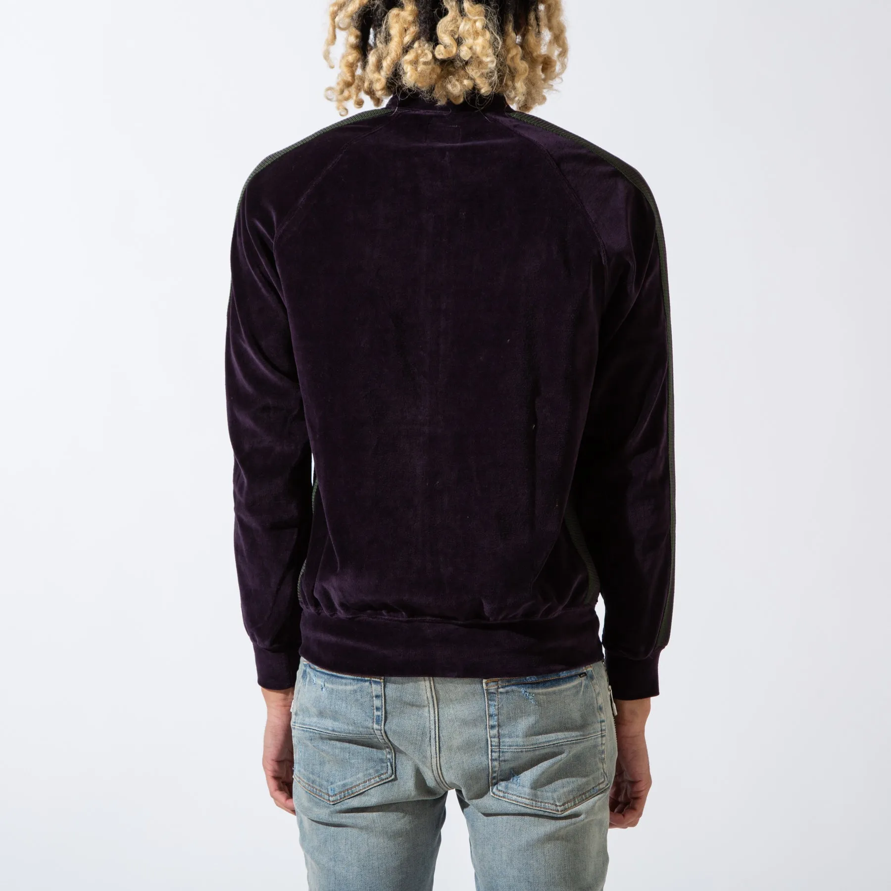 NEEDLES | VELOUR TRACK JACKET