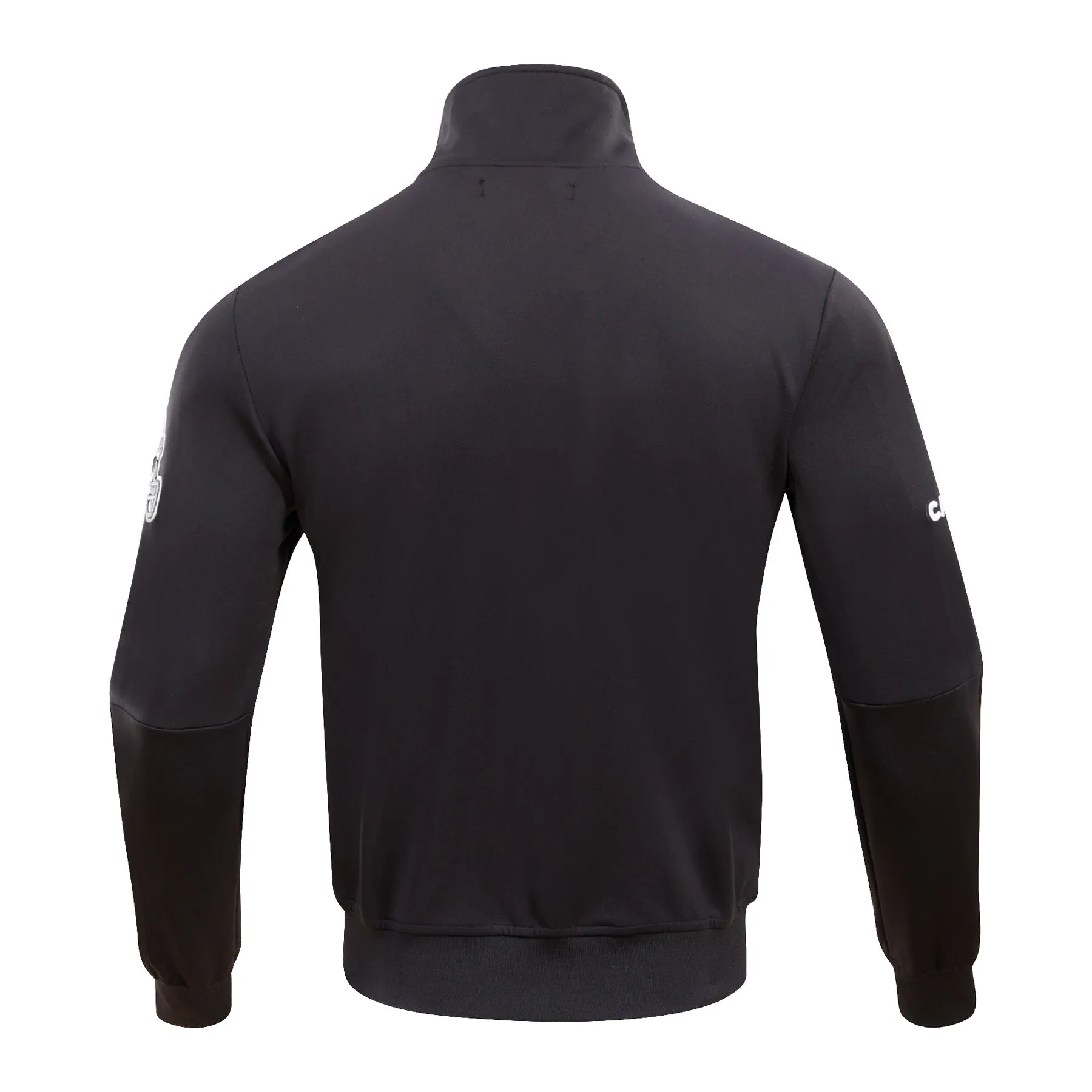 NFL ARIZONA CARDNIALS CLASSIC MEN'S TRACK JACKET (BLACK)