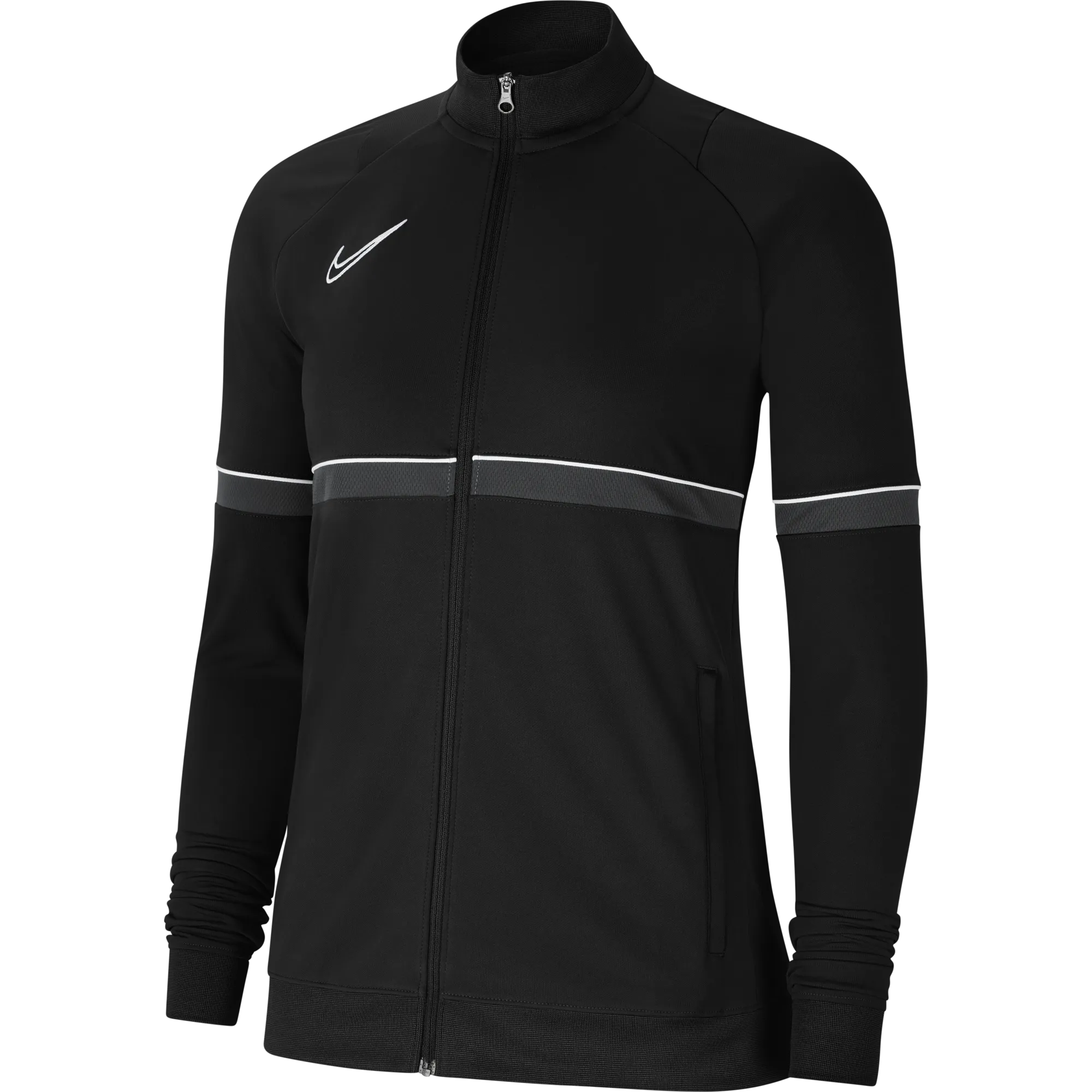 Nike Academy 21 Track Jacket - Black / White - Womens