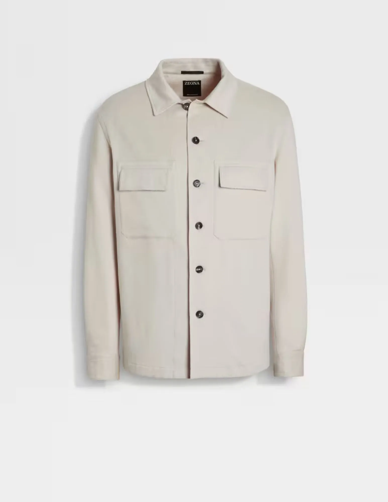 Oasi Cashmere Alba Overshirt | White