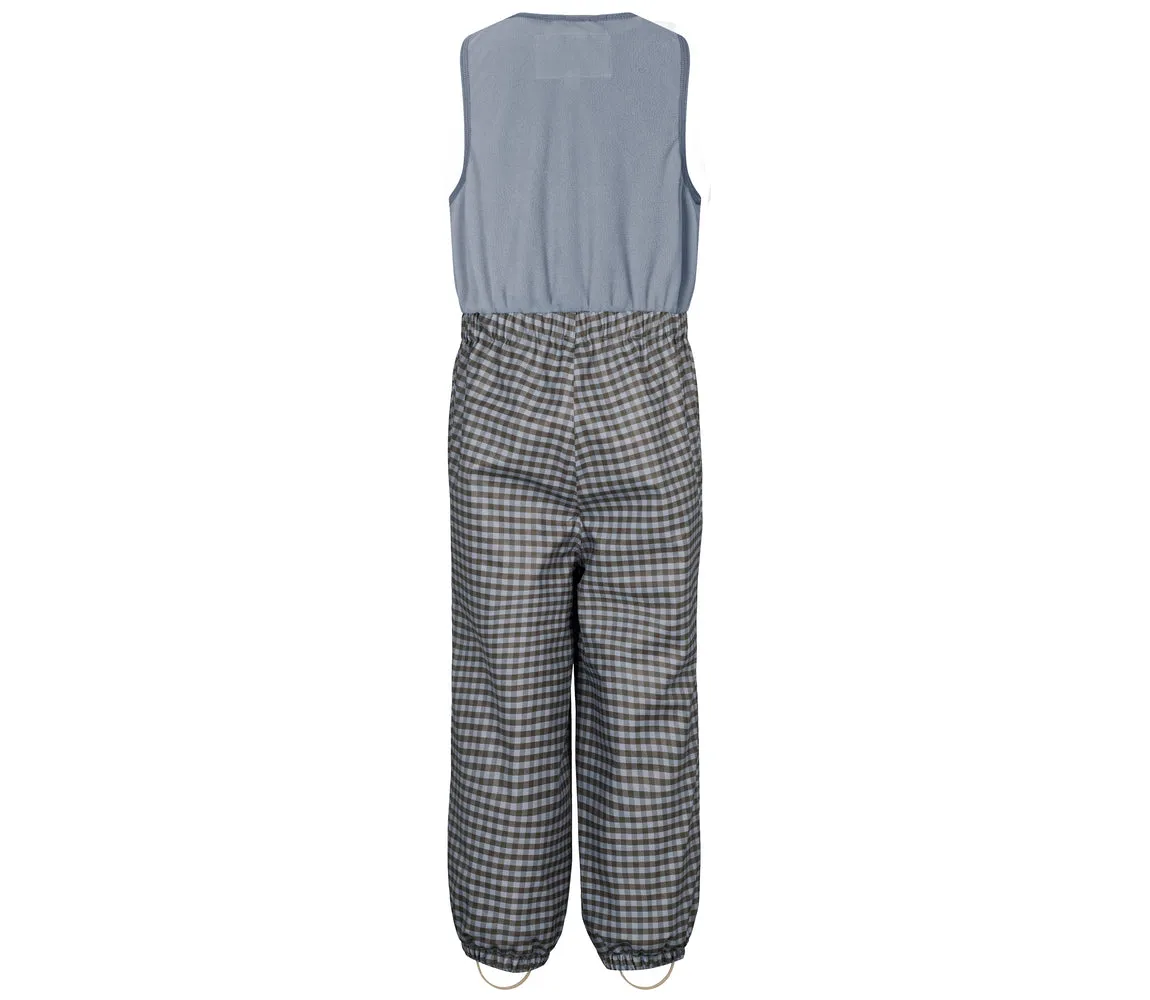 Obo Set, Rainwear set - Espresso Check