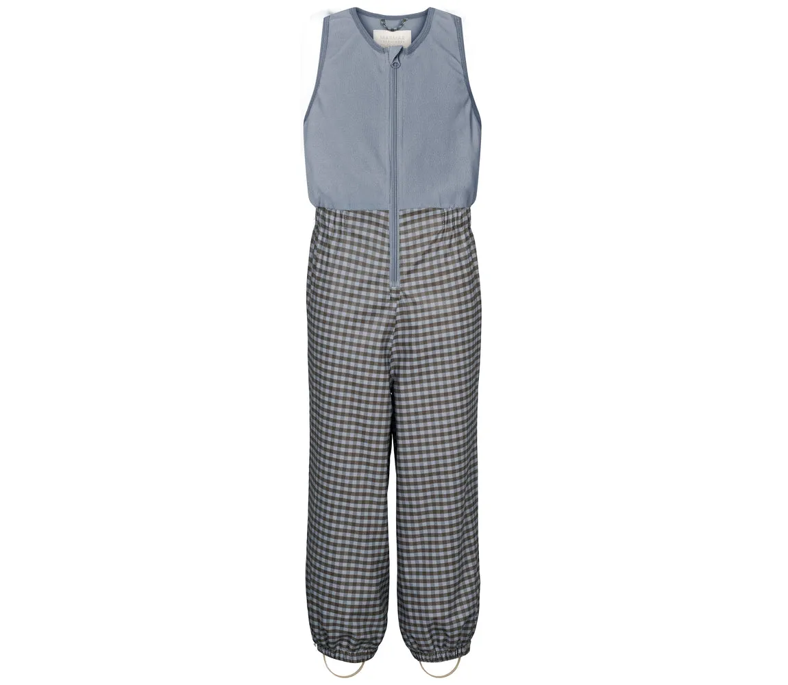 Obo Set, Rainwear set - Espresso Check