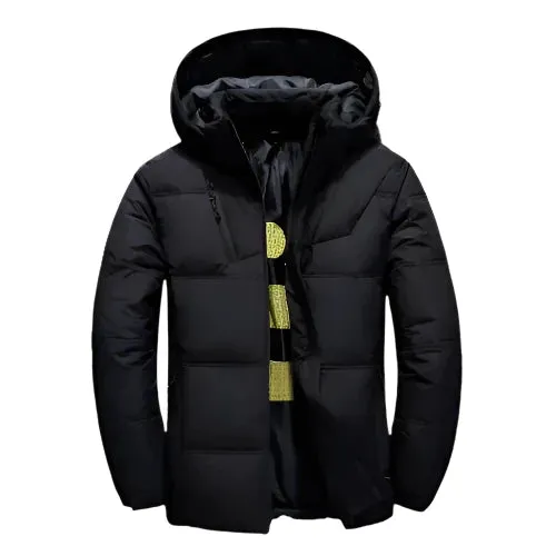 Olaf&Dave Puffer Parka | Waterdichte donsjas voor heren, ideaal voor buitenactiviteiten