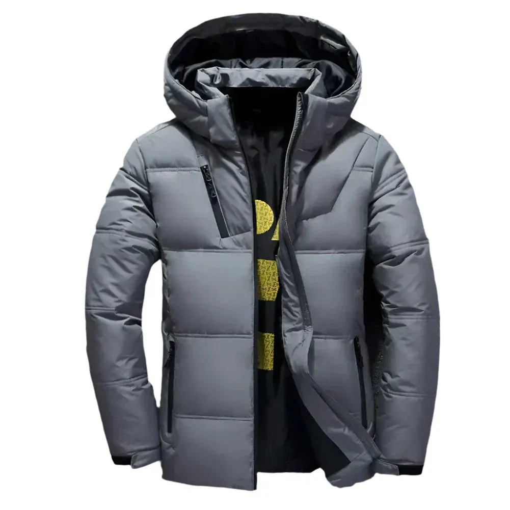 Olaf&Dave Puffer Parka | Waterdichte donsjas voor heren, ideaal voor buitenactiviteiten