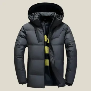 Olaf&Dave Puffer Parka | Waterdichte donsjas voor heren, ideaal voor buitenactiviteiten
