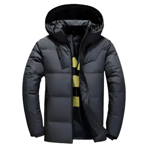 Olaf&Dave Puffer Parka | Waterdichte donsjas voor heren, ideaal voor buitenactiviteiten