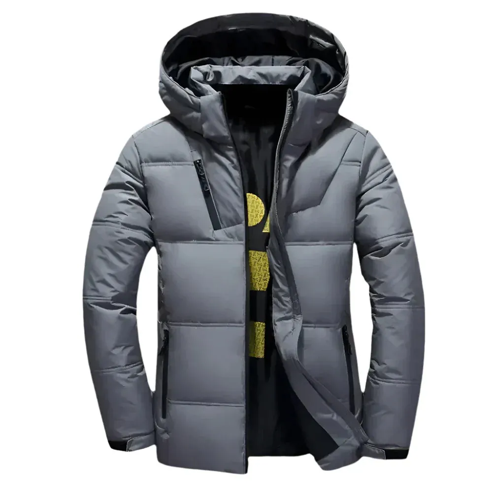 Olaf&Dave Puffer Parka | Waterdichte donsjas voor heren, ideaal voor buitenactiviteiten