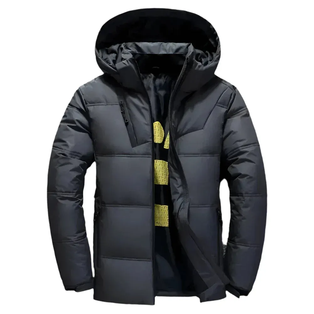 Olaf&Dave Puffer Parka | Waterdichte donsjas voor heren, ideaal voor buitenactiviteiten