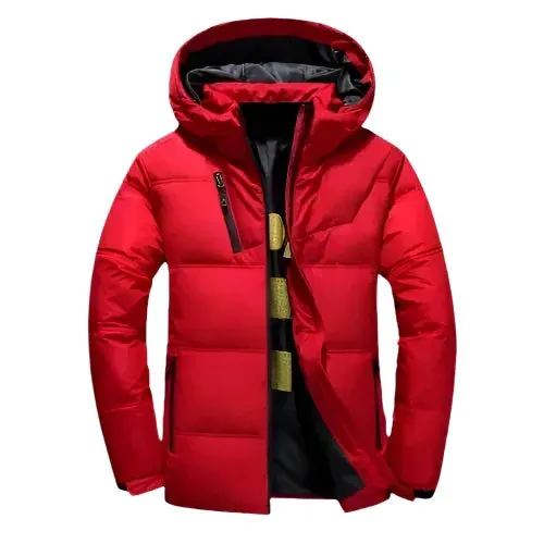 Olaf&Dave Puffer Parka | Waterdichte donsjas voor heren, ideaal voor buitenactiviteiten