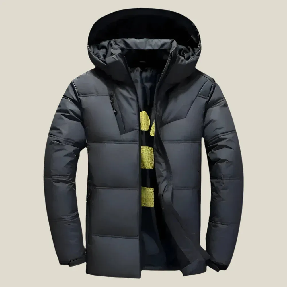 Olaf&Dave Puffer Parka | Waterdichte donsjas voor heren, ideaal voor buitenactiviteiten