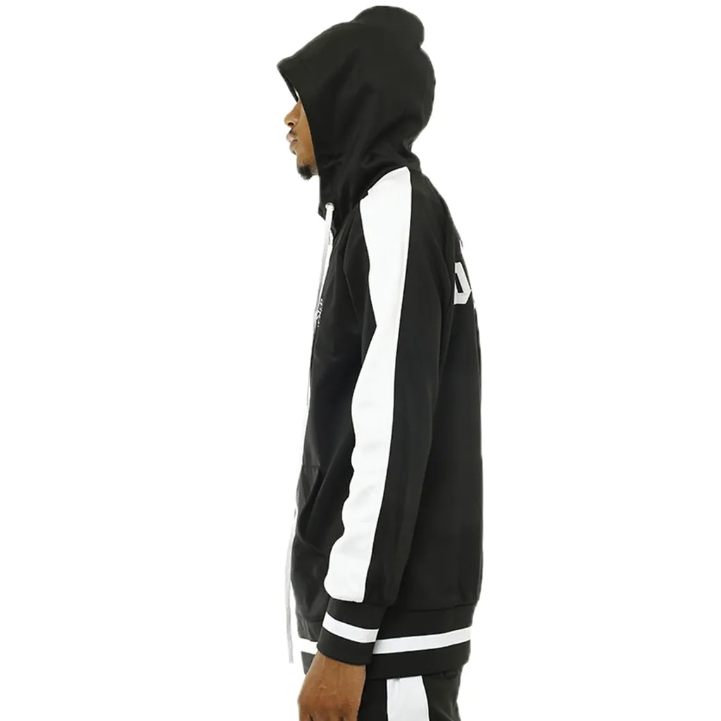 Own The Team Double Stripe Track Jacket Black