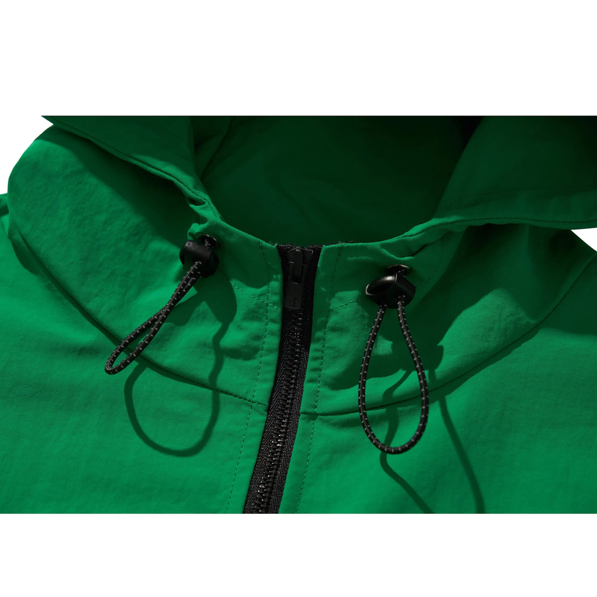 PACKABLE ANORAK JACKET / GREEN