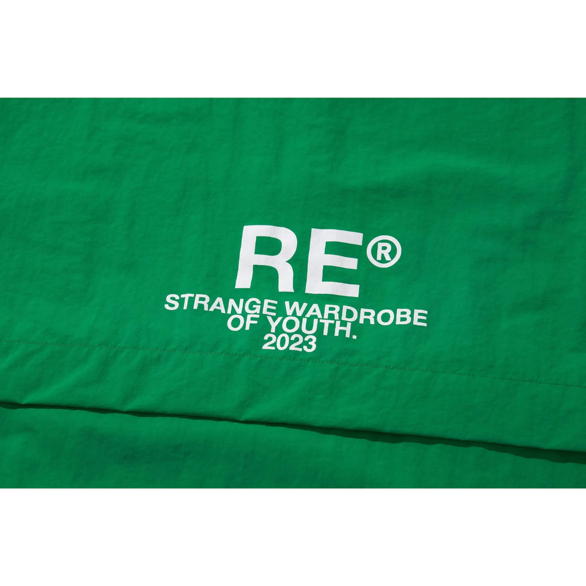 PACKABLE ANORAK JACKET / GREEN