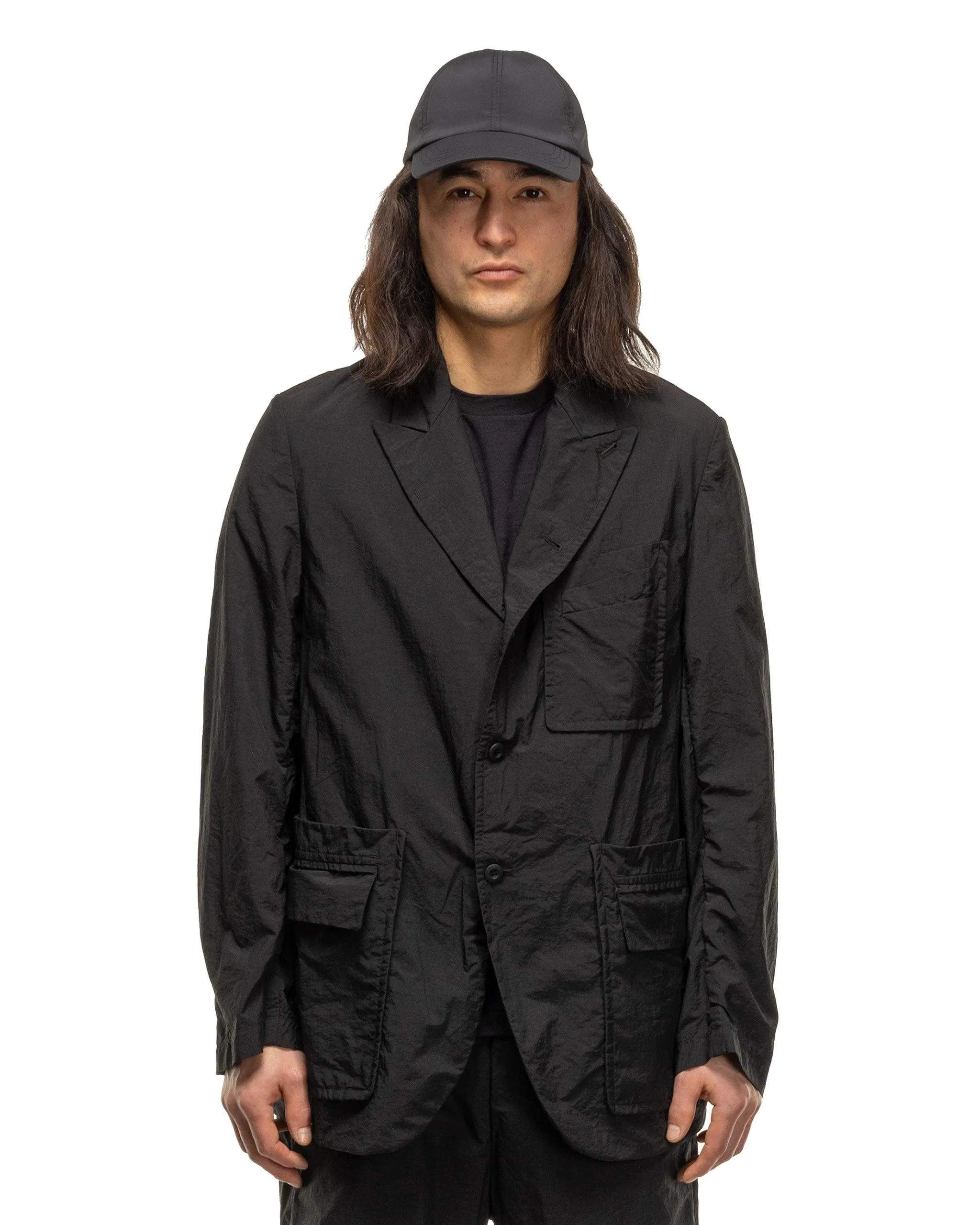 Packable CryptoWork Jacket Black