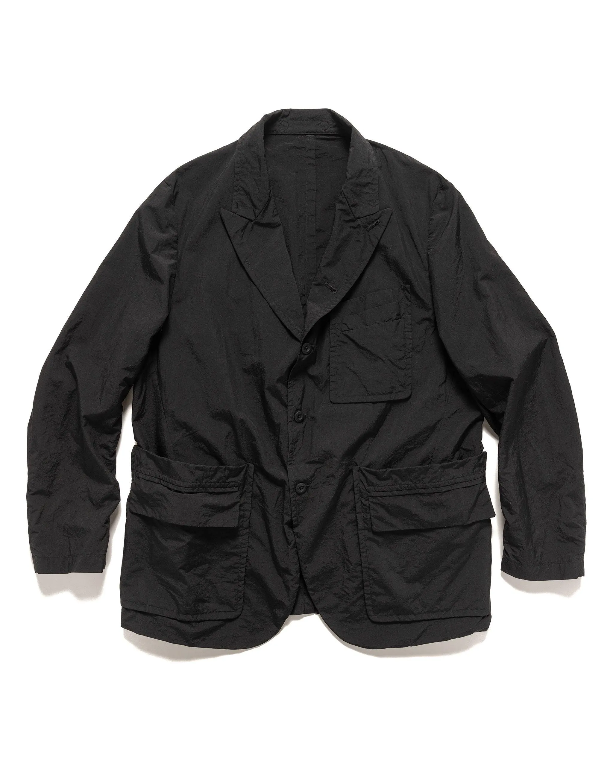 Packable CryptoWork Jacket Black