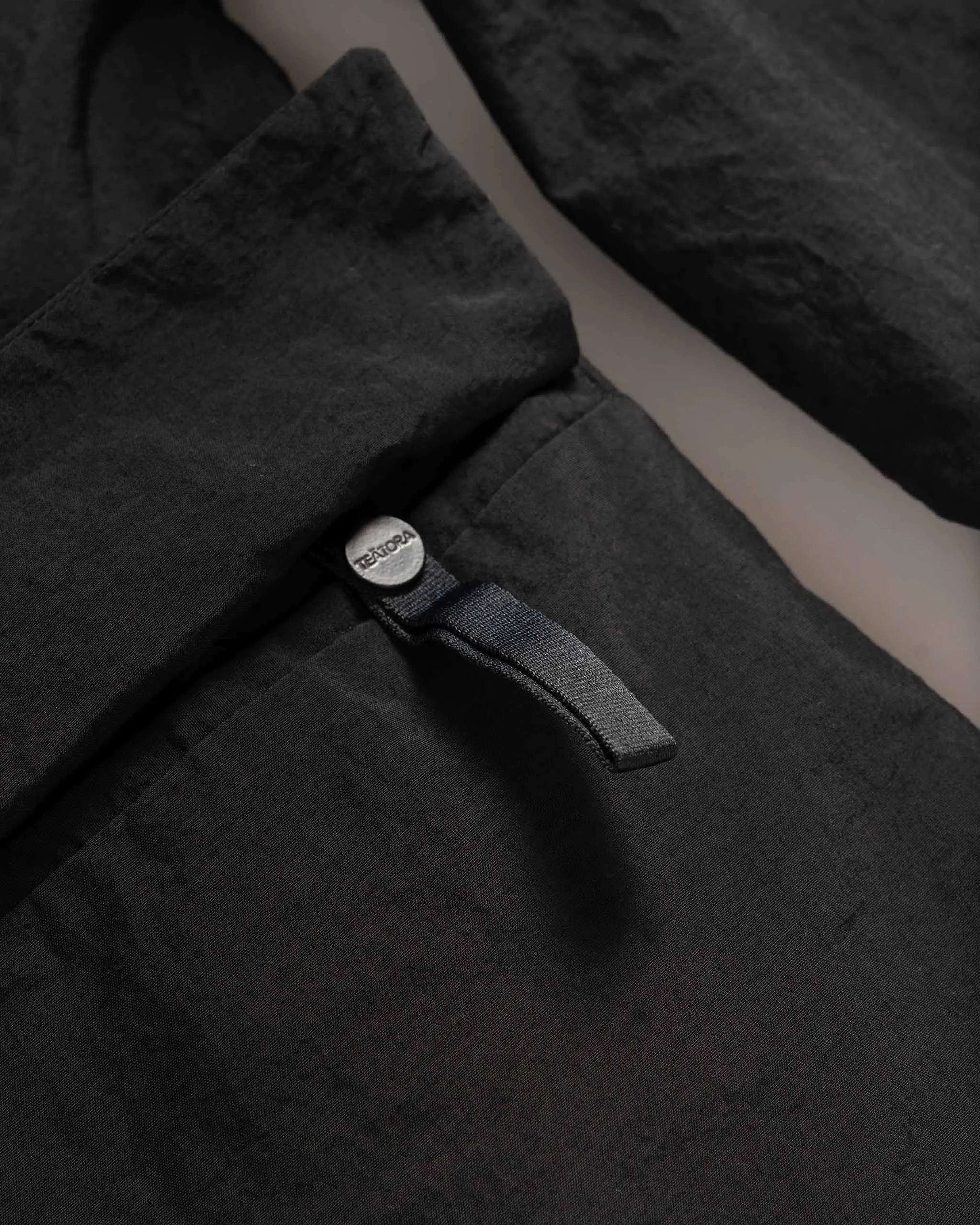 Packable CryptoWork Jacket Black