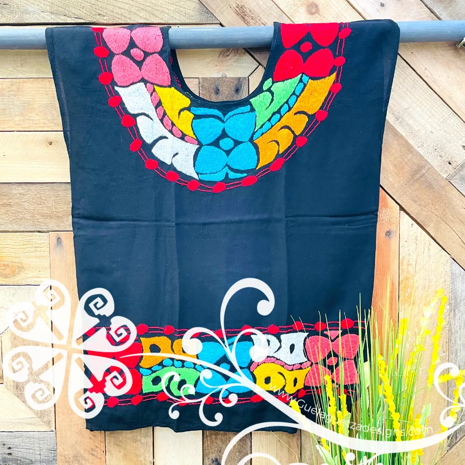 Pajaros Embroider Top - Blusa Doble Bordado