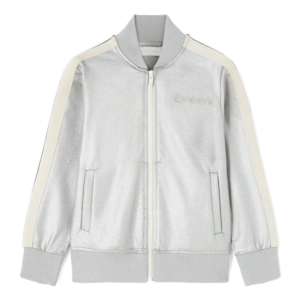Palm Angels Kids PA  Shiny Track Jacket