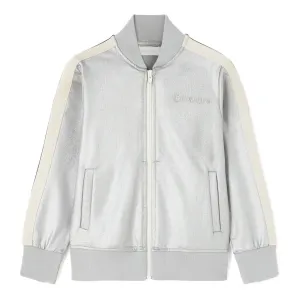 Palm Angels Kids PA  Shiny Track Jacket