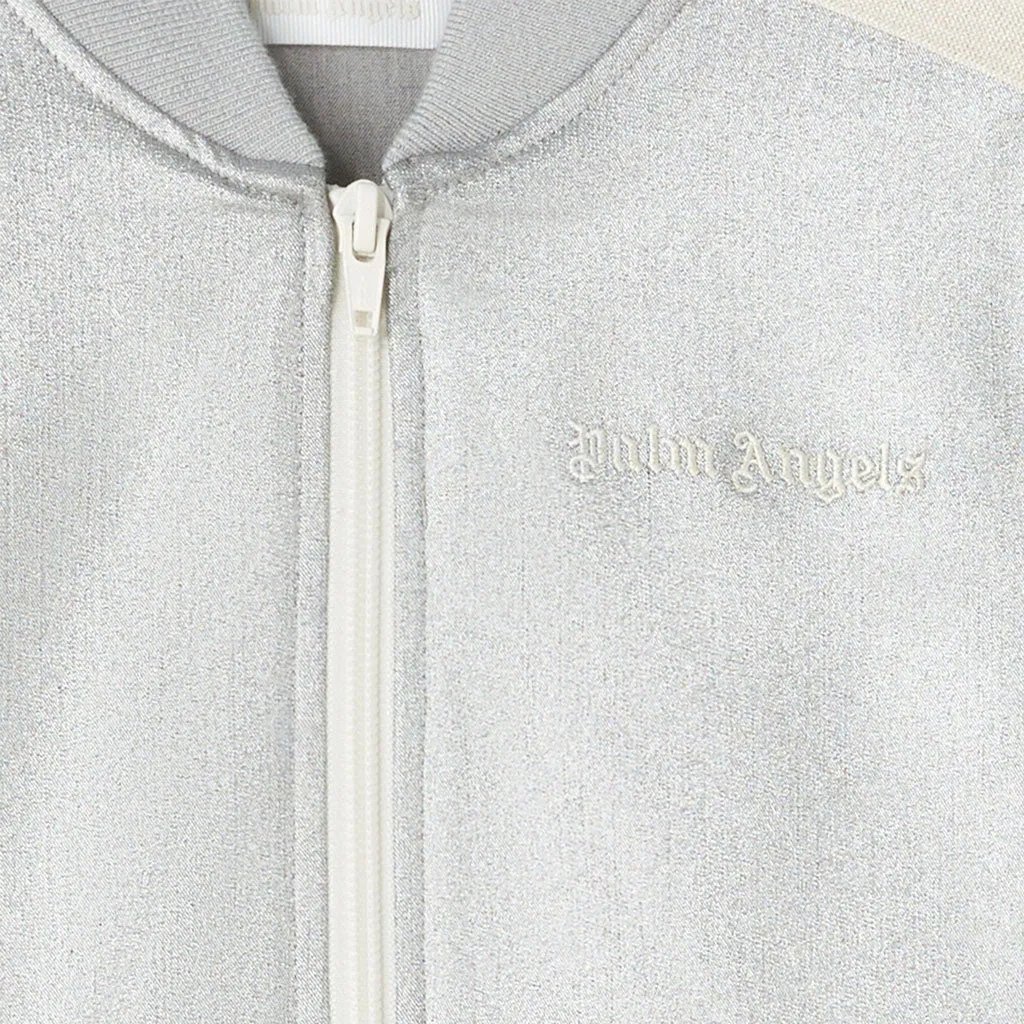 Palm Angels Kids PA  Shiny Track Jacket