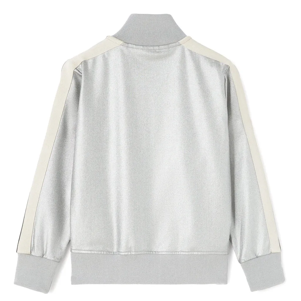 Palm Angels Kids PA  Shiny Track Jacket