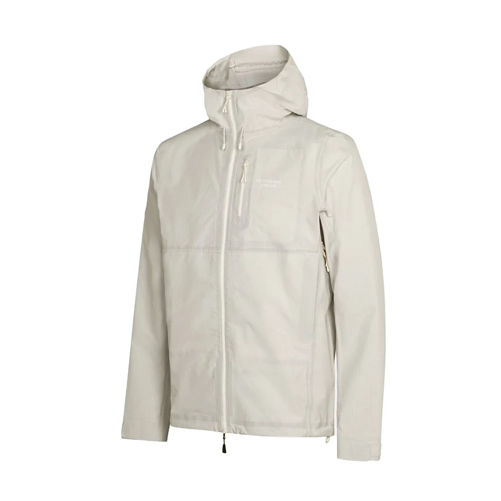 PAS NORMAL STUDIOS Off Race Shell Jacket - Off White