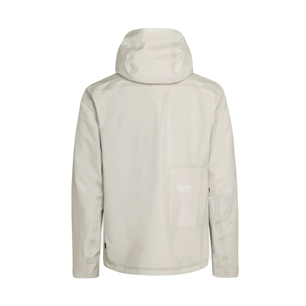 PAS NORMAL STUDIOS Off Race Shell Jacket - Off White