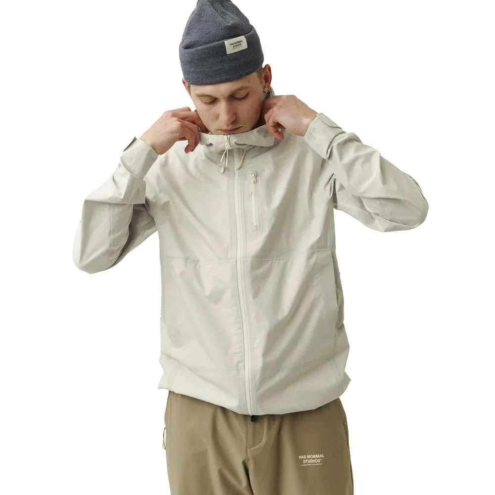 PAS NORMAL STUDIOS Off Race Shell Jacket - Off White