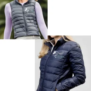 Pegasus Hill Farm- TKEQ Puffy Jacket & Vest