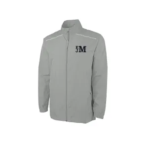 Personalized Men's Skyline Pack-N-Go Full Zip Jacket with Monogram