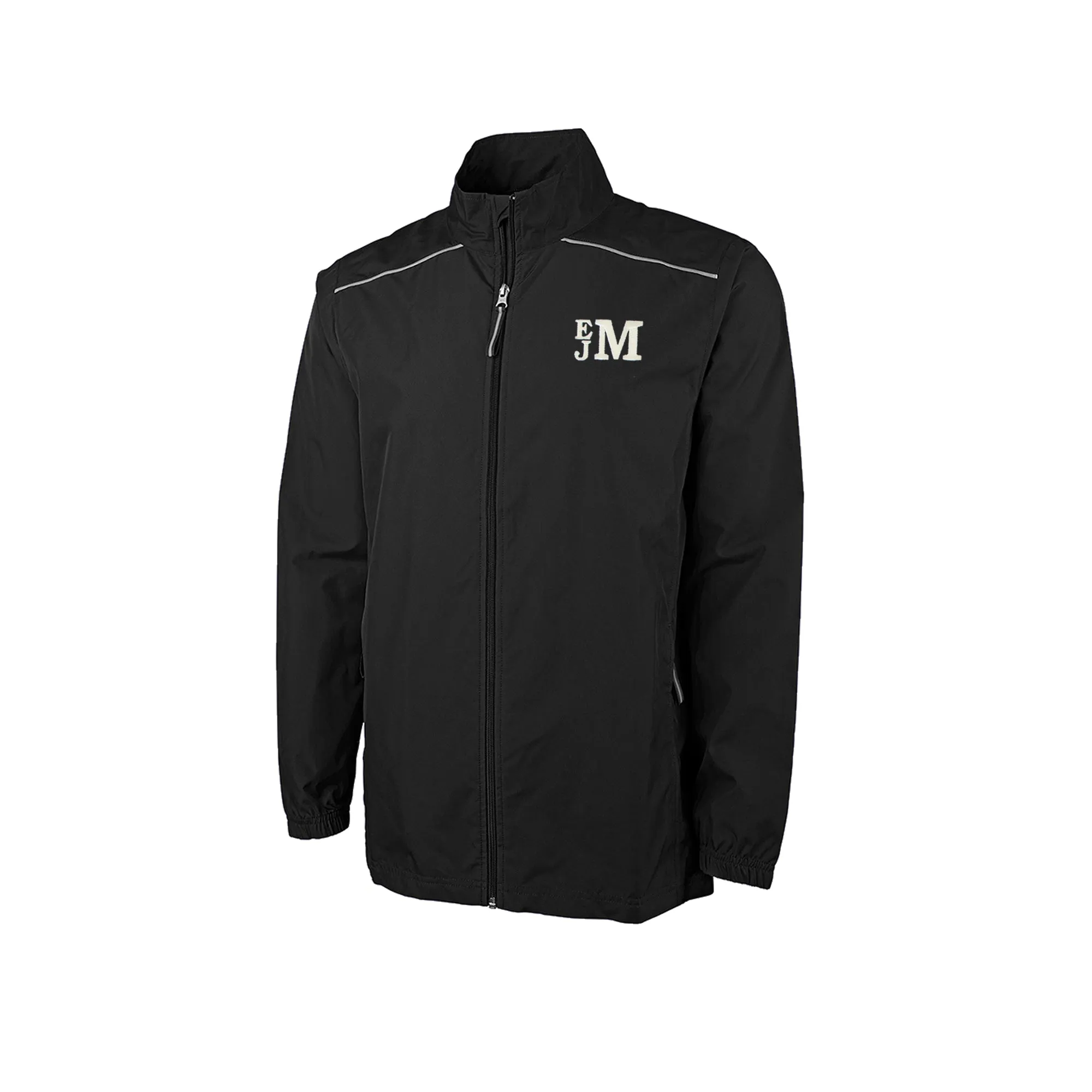 Personalized Men's Skyline Pack-N-Go Full Zip Jacket with Monogram