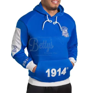 Phi Beta Sigma ΦΒΣ Elite Pullover Hoodie