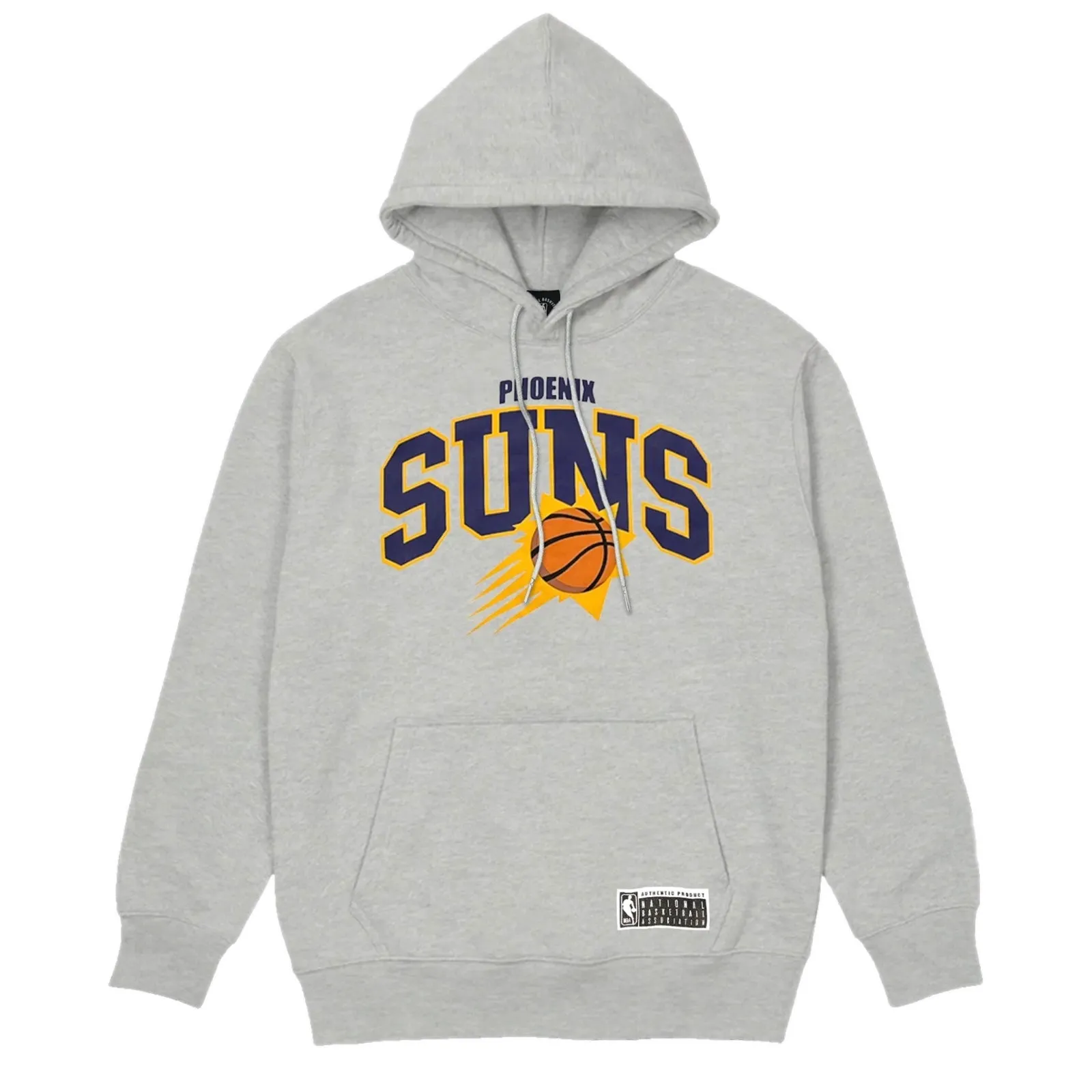 Phoenix Suns Arch Logo NBA Hoodie NBA Essential Top Of The Key Hoodie
