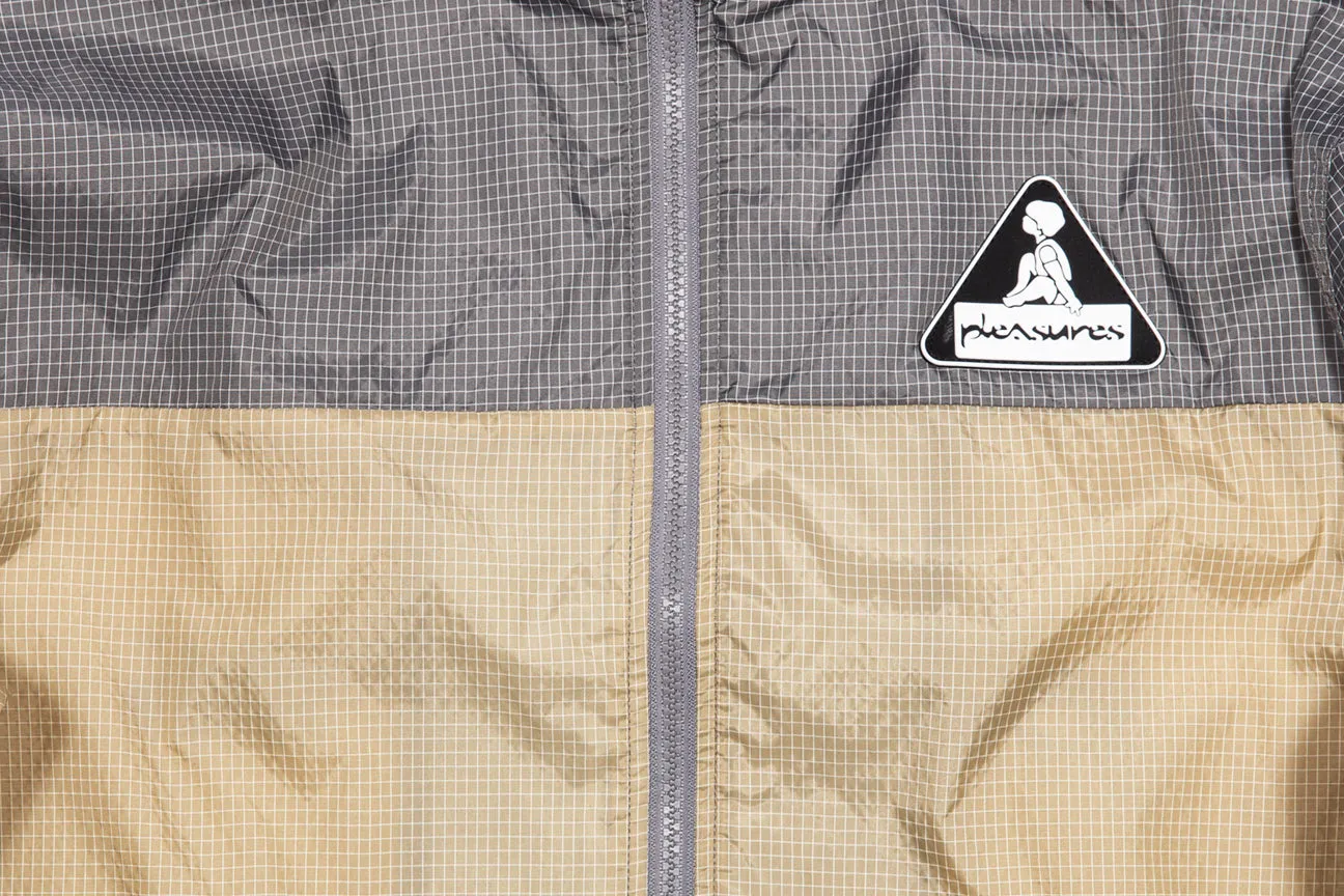 PLEASURES BRICK TECH TRACK JACKET
