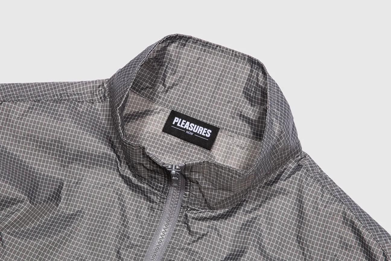 PLEASURES BRICK TECH TRACK JACKET