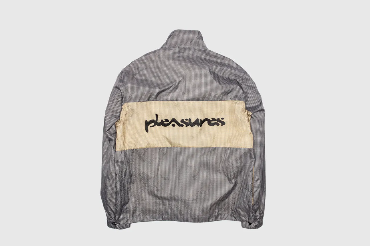 PLEASURES BRICK TECH TRACK JACKET