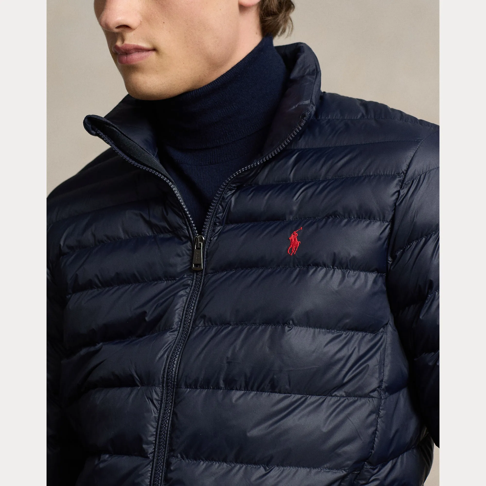 Polo Ralph Lauren 'Colden' Packable Jacket - Navy