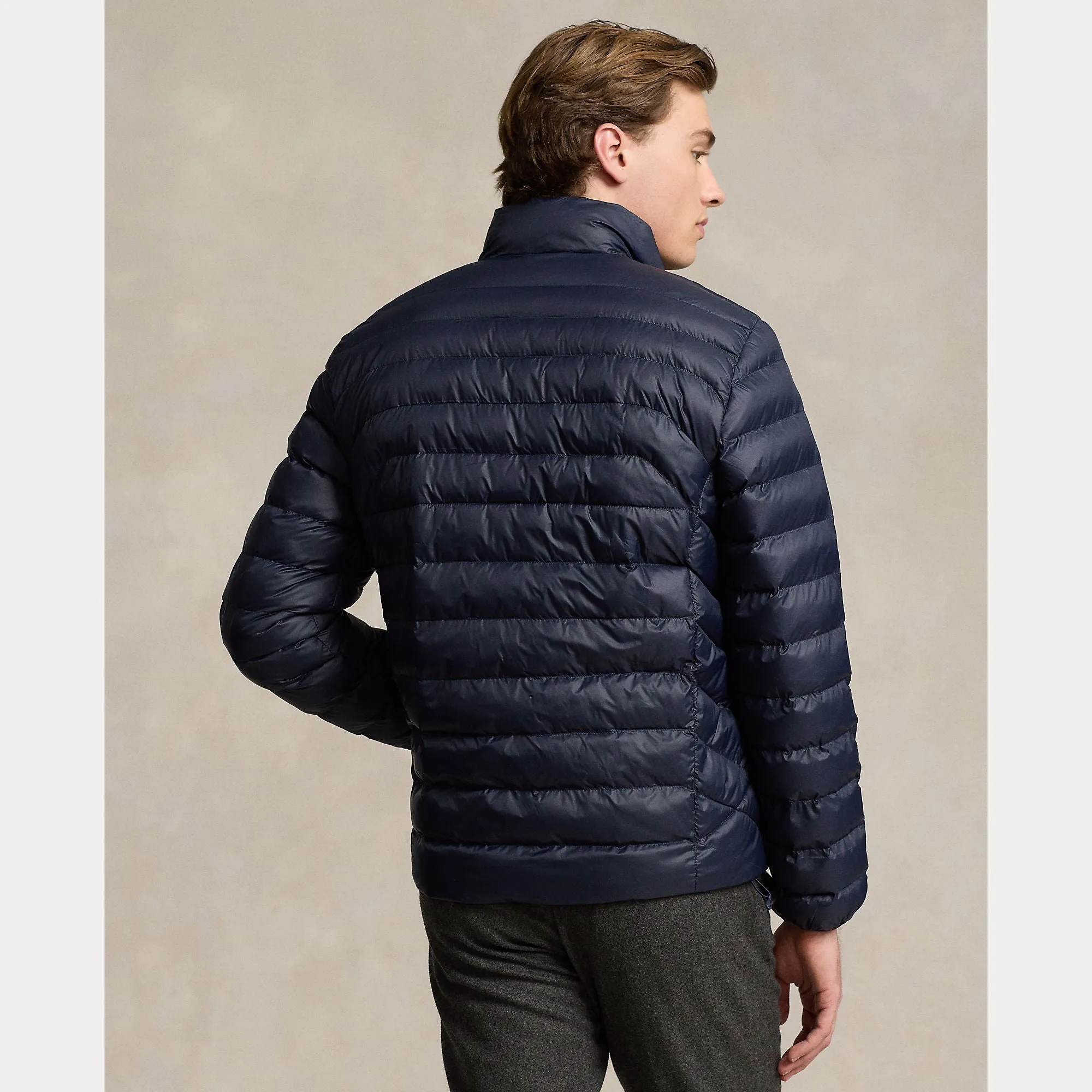 Polo Ralph Lauren 'Colden' Packable Jacket - Navy