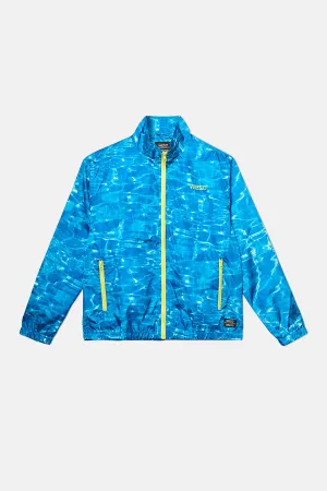 Pool Track Jacket | Blue