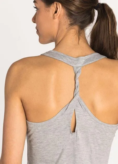 Prime Twist T-Back Scoopneck Tank
