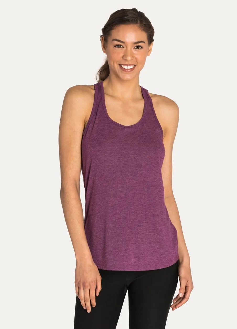 Prime Twist T-Back Scoopneck Tank