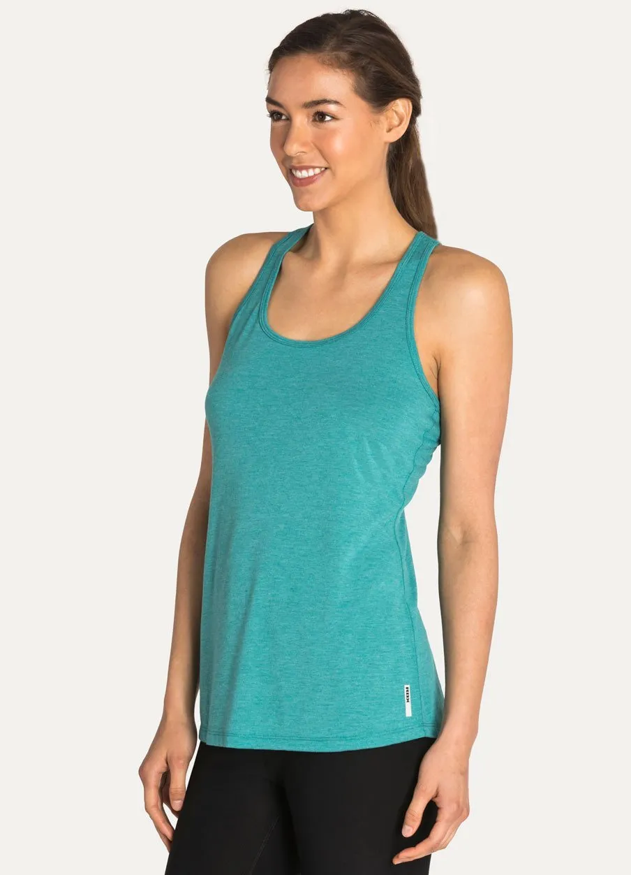 Prime Twist T-Back Scoopneck Tank