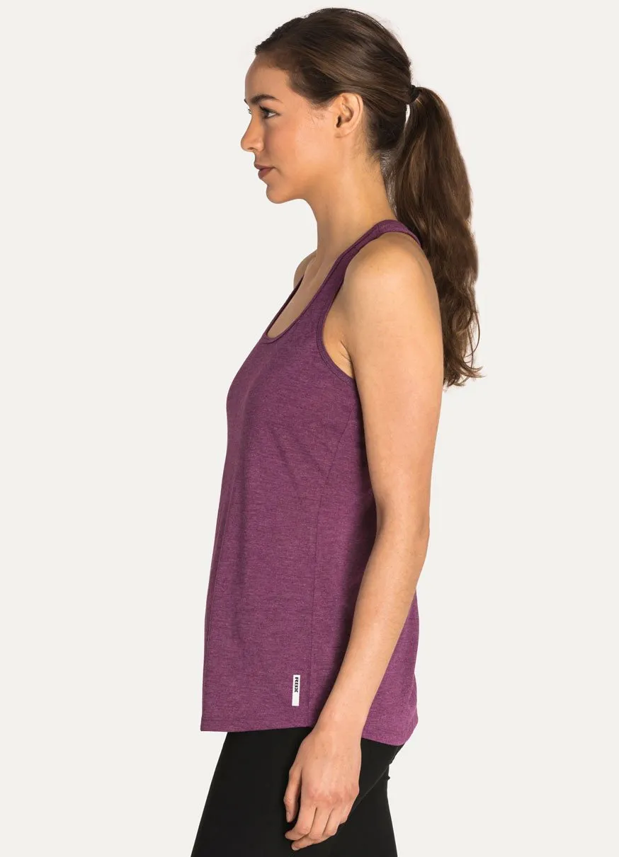 Prime Twist T-Back Scoopneck Tank