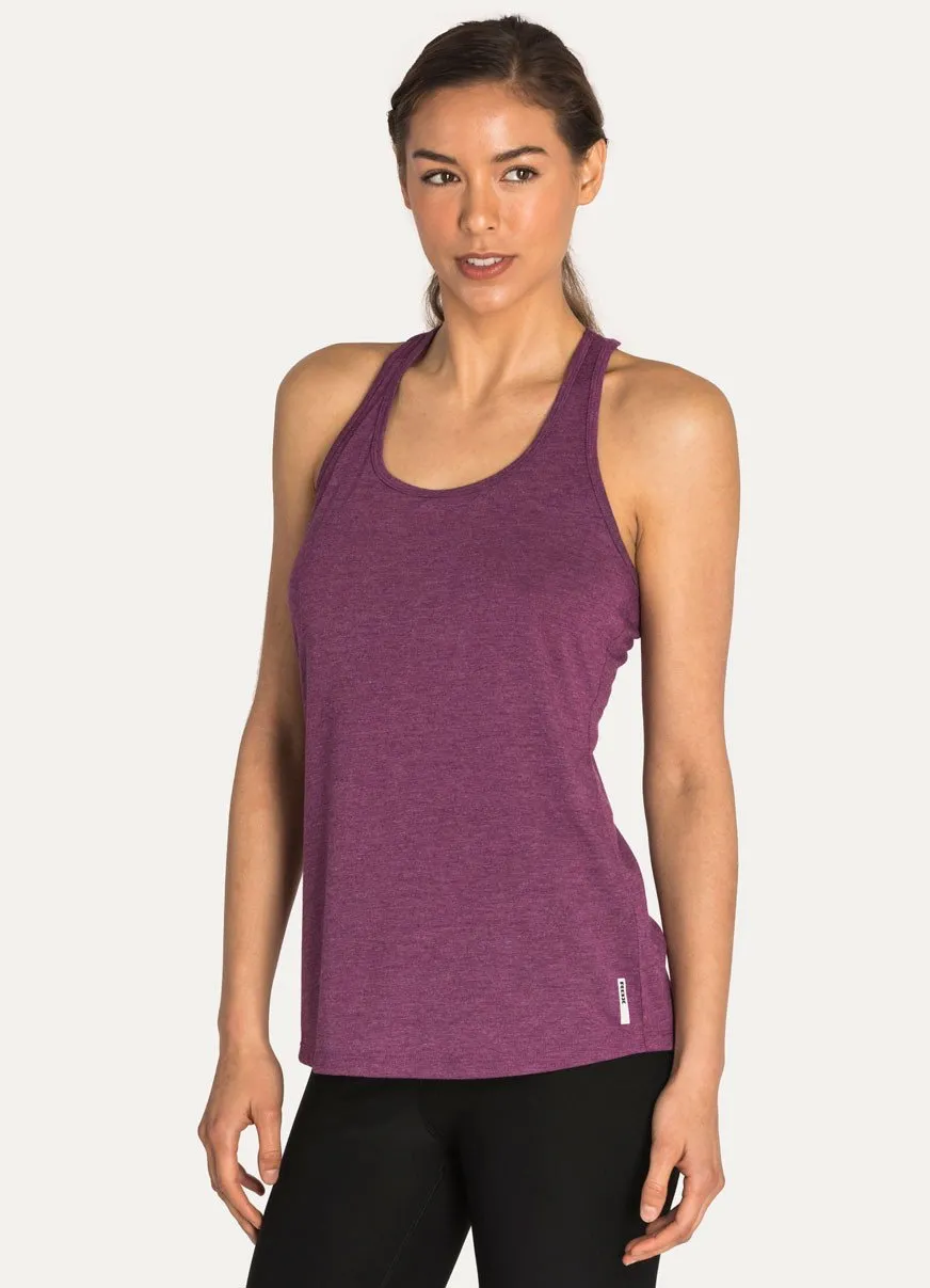 Prime Twist T-Back Scoopneck Tank