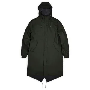 Rains Fishtail Parka (green)