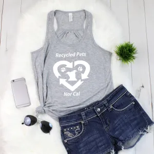 Recycled Pet NorCal Flowy Tank