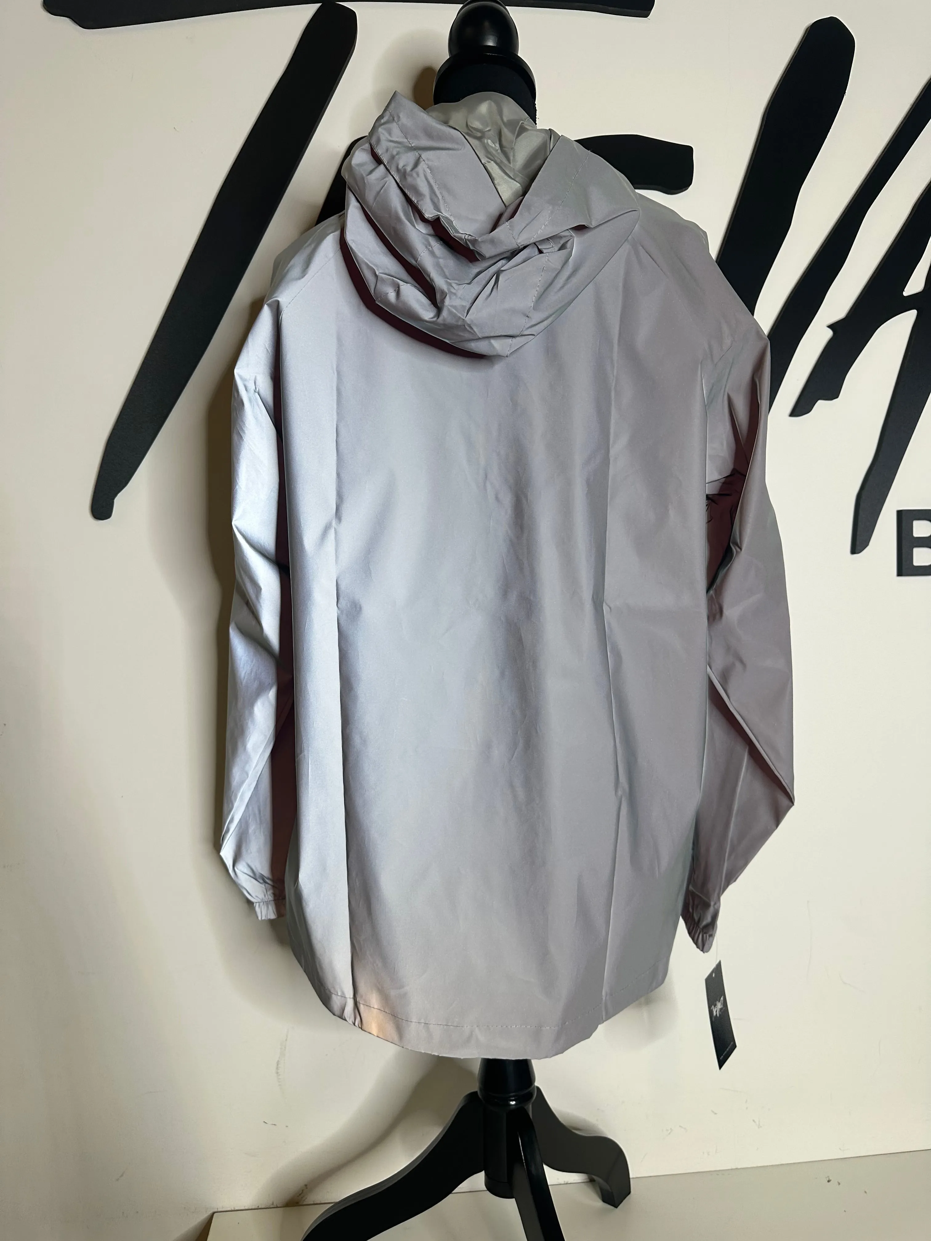 Reflective Track Jacket | Medium | FINAL SALE