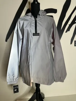 Reflective Track Jacket | Medium | FINAL SALE