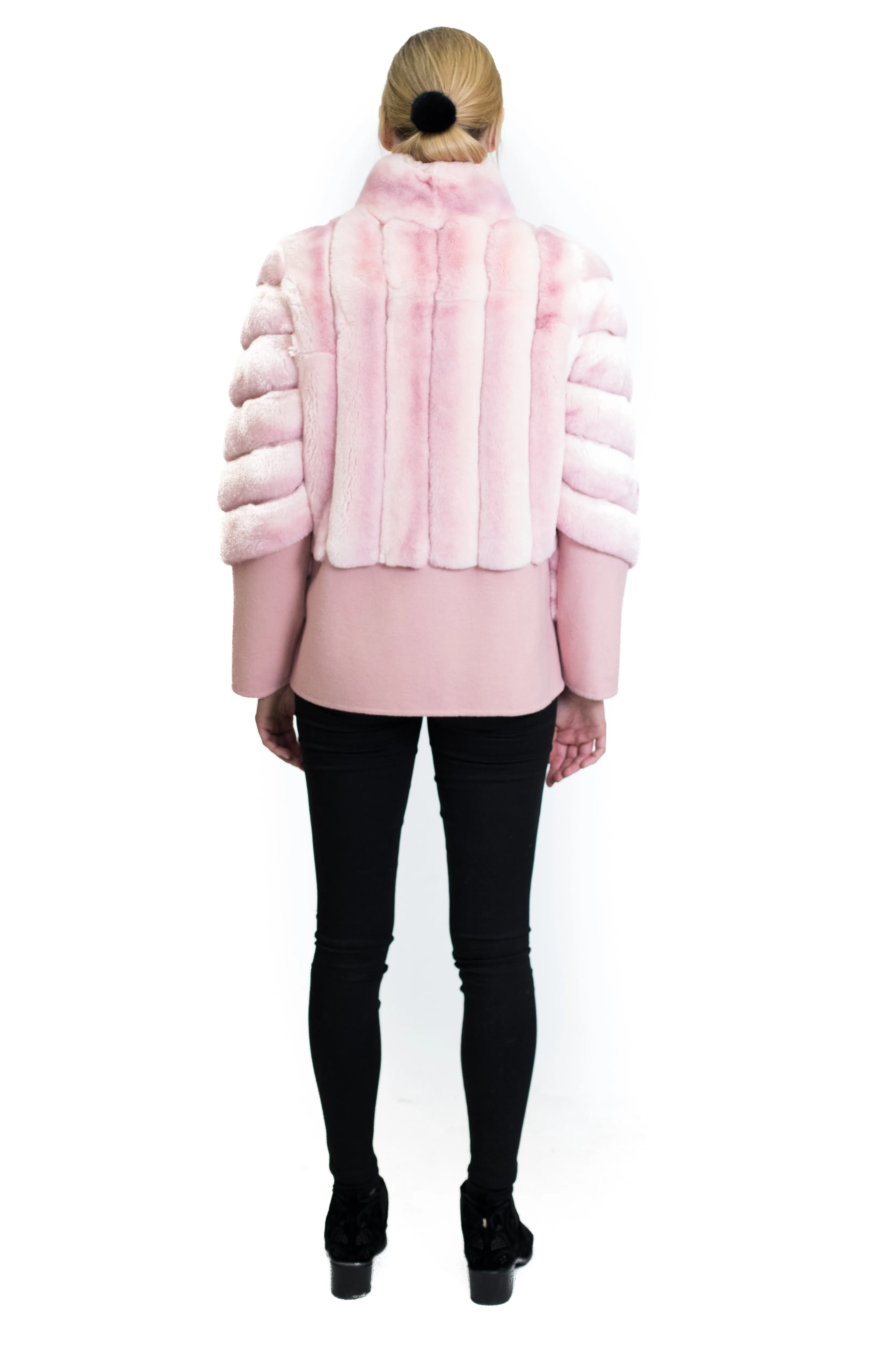Rex Rabbit Wool Jacket