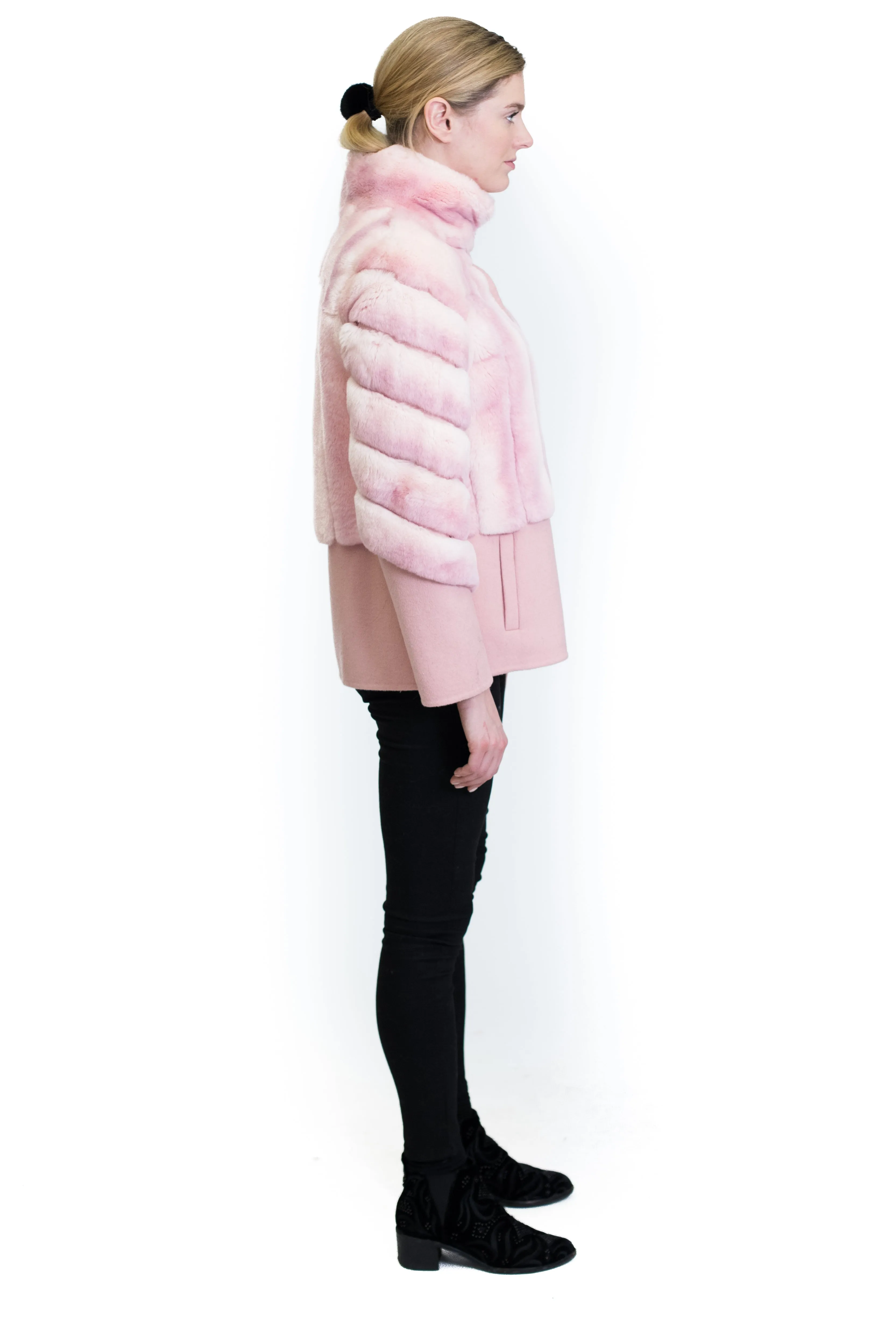Rex Rabbit Wool Jacket
